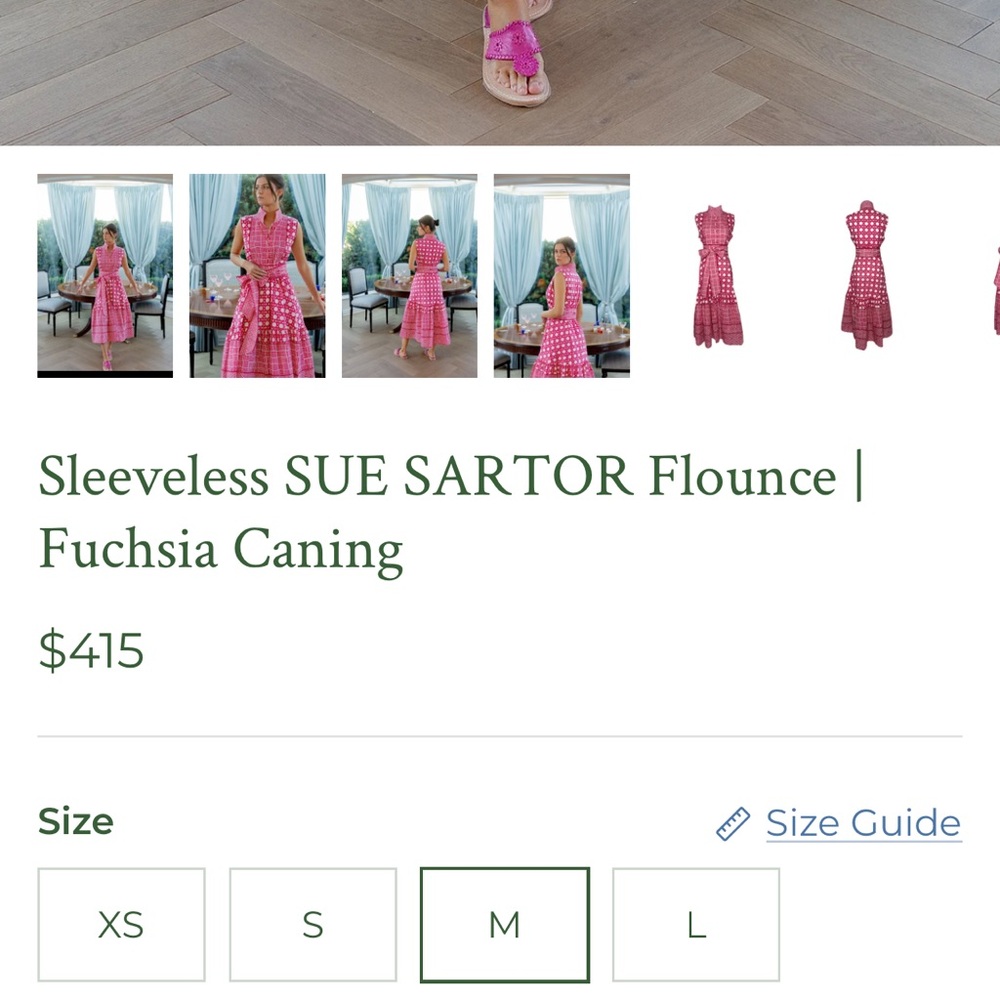 PERFECT MODEST PINK DRESS - Picture 5 of 7